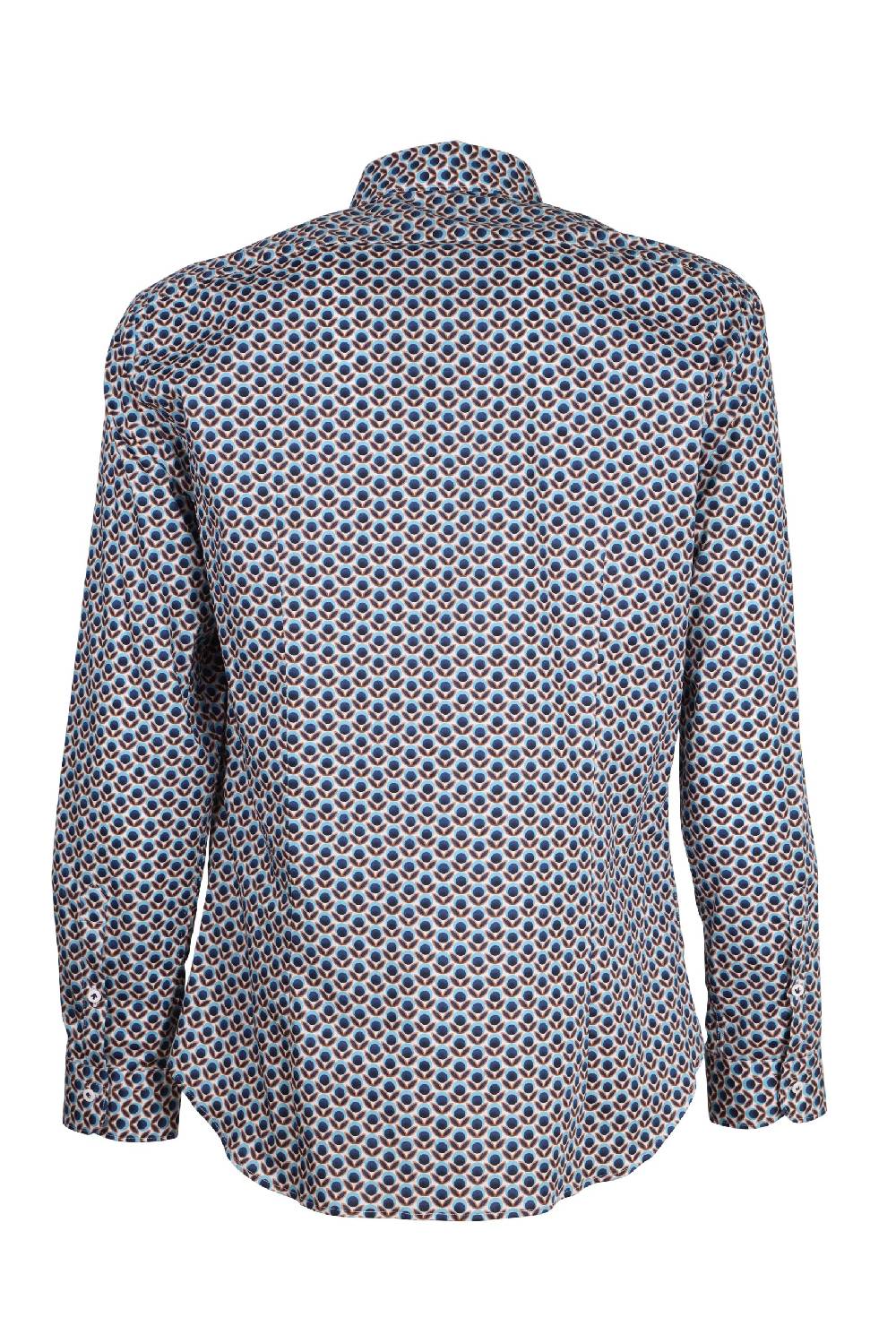 Poggianti Camicia uomo spring summer 24 PISA-73F-110 In Saldo