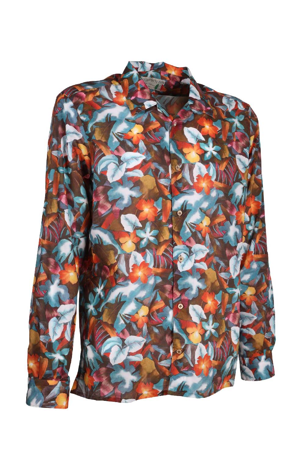 Poggianti Camicia uomo spring summer 24 CASCINA-58-157 Nuova