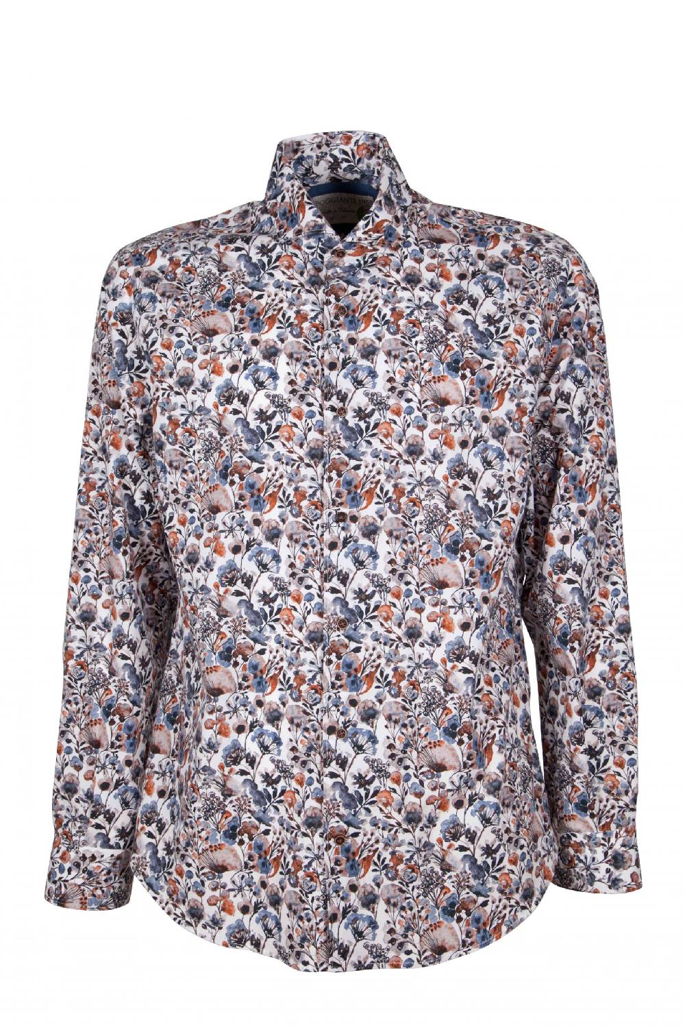 Poggianti Camicia uomo cotone con stampa floreale SIGNA-65-146-01 Acquista Ora