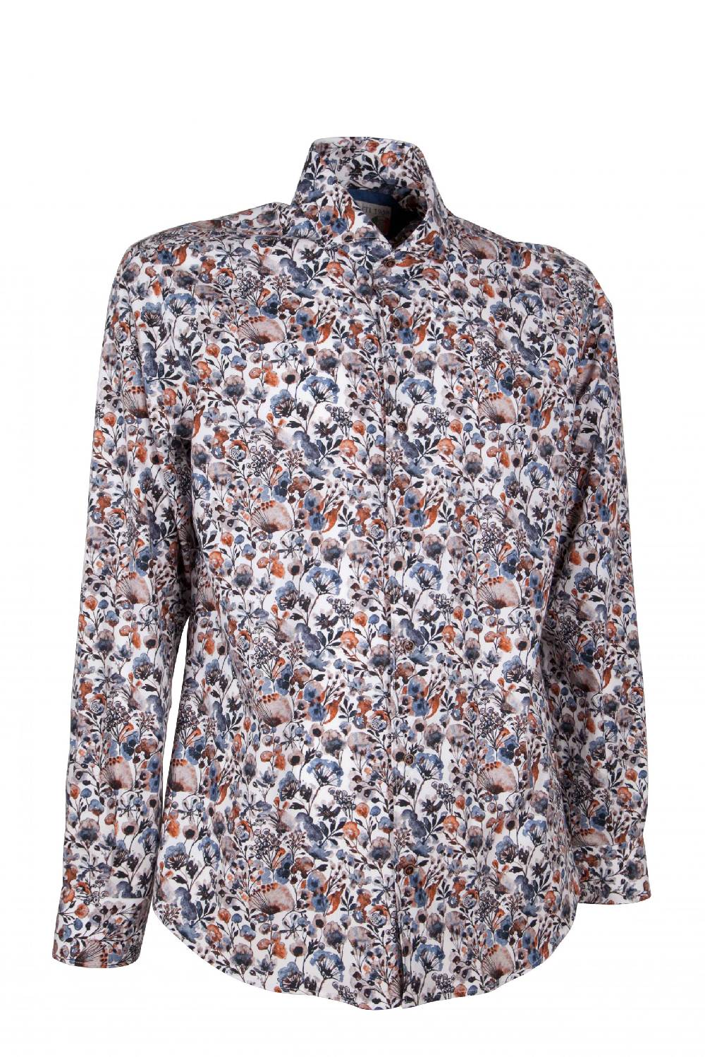 Poggianti Camicia uomo cotone con stampa floreale SIGNA-65-146-01 Acquista Ora
