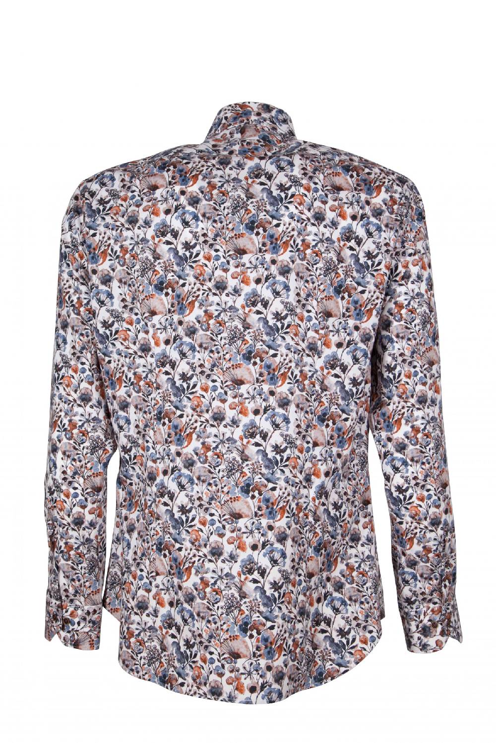 Poggianti Camicia uomo cotone con stampa floreale SIGNA-65-146-01 Acquista Ora