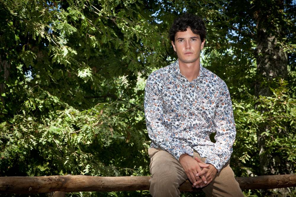 Poggianti Camicia uomo cotone con stampa floreale SIGNA-65-146-01 Acquista Ora