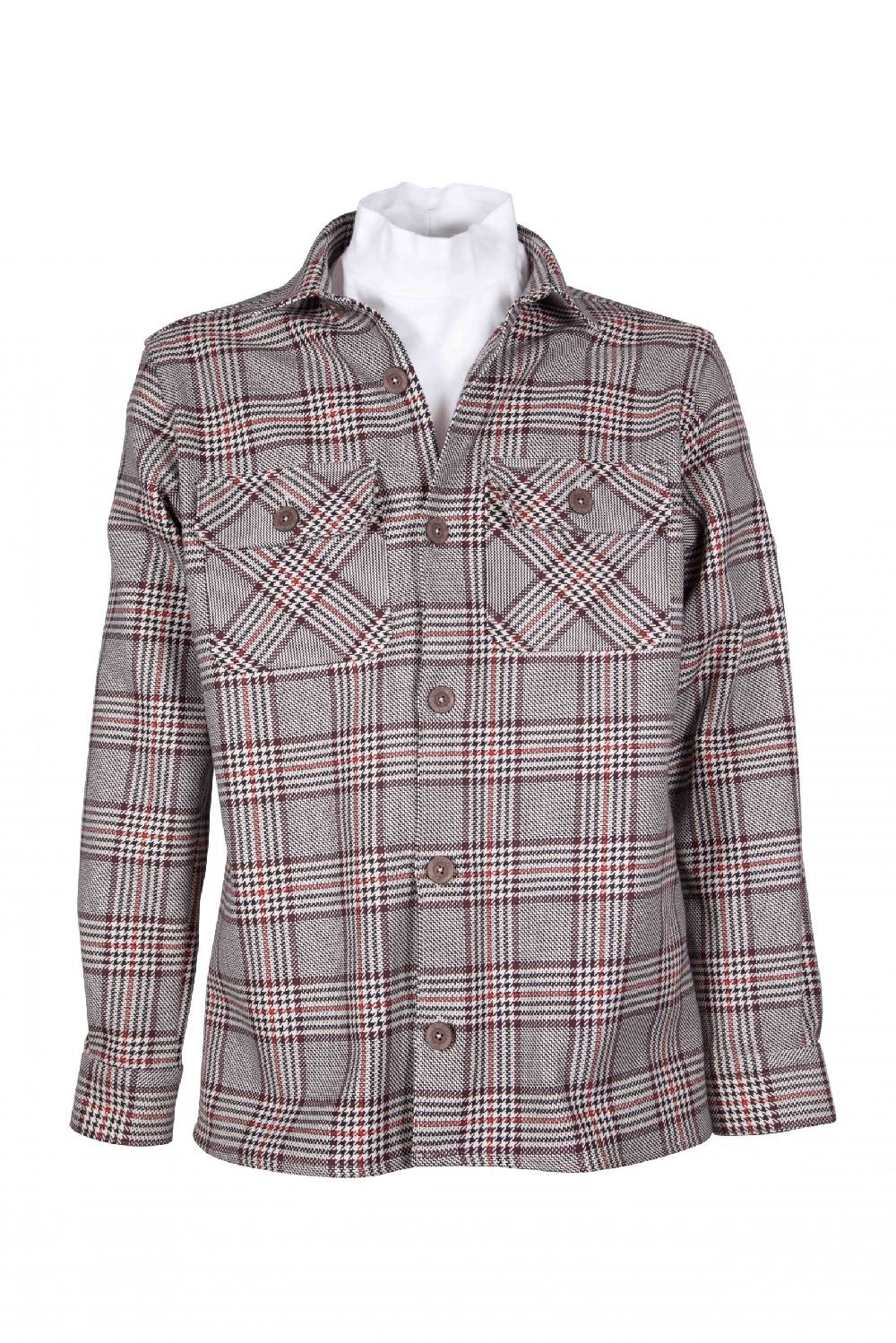Poggianti Camicia Giacca uomo Oversize VOLTERRA-66F-201-01 Novità