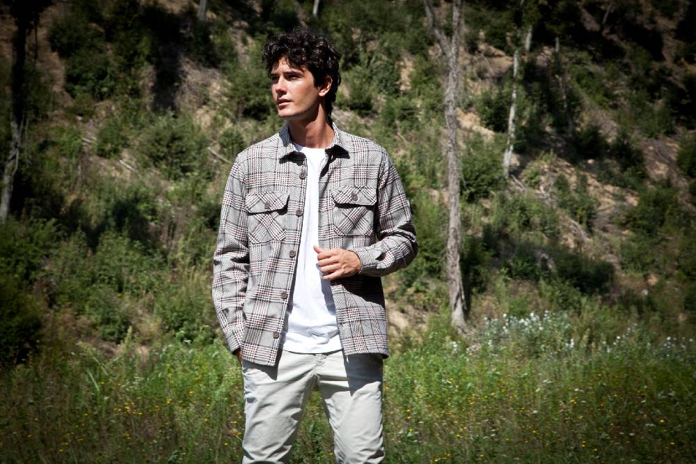 Poggianti Camicia Giacca uomo Oversize VOLTERRA-66F-201-01 Novità