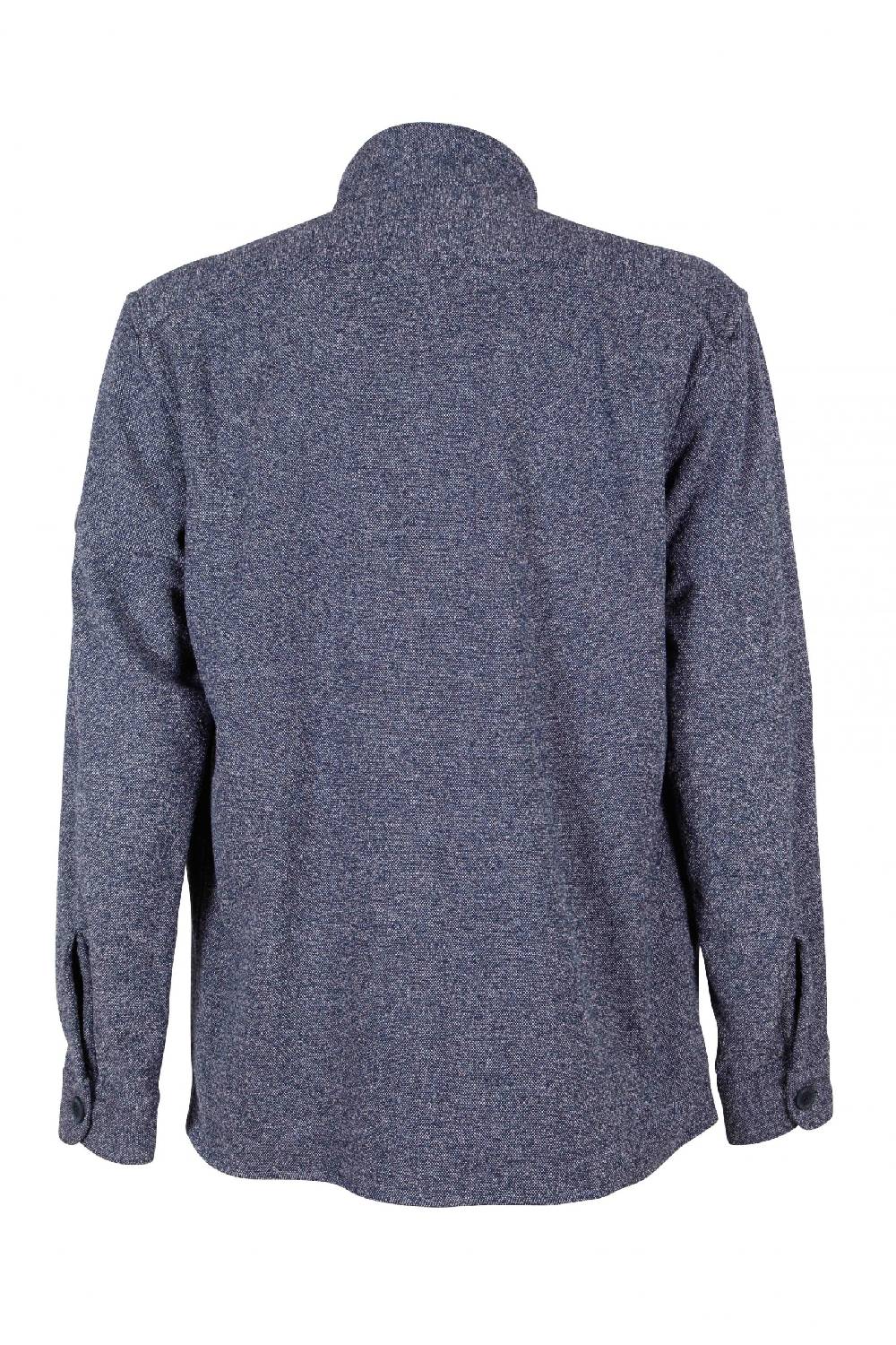Poggianti Giacca Camicia uomo Oversize VALPIANA-58-200-01 Presa