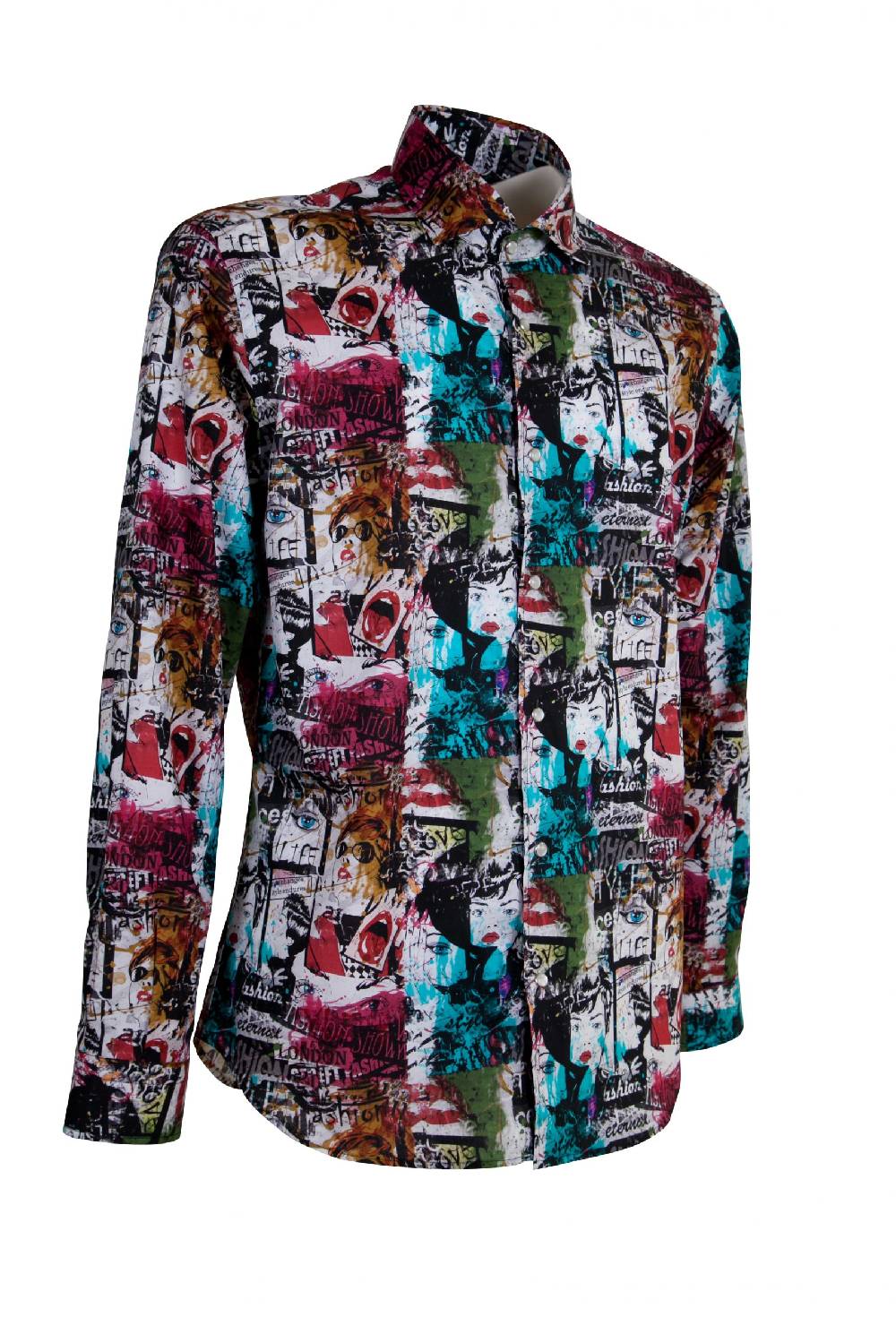 Poggianti Camicia Fantasia FIRENZE-60F-750 Hotsell