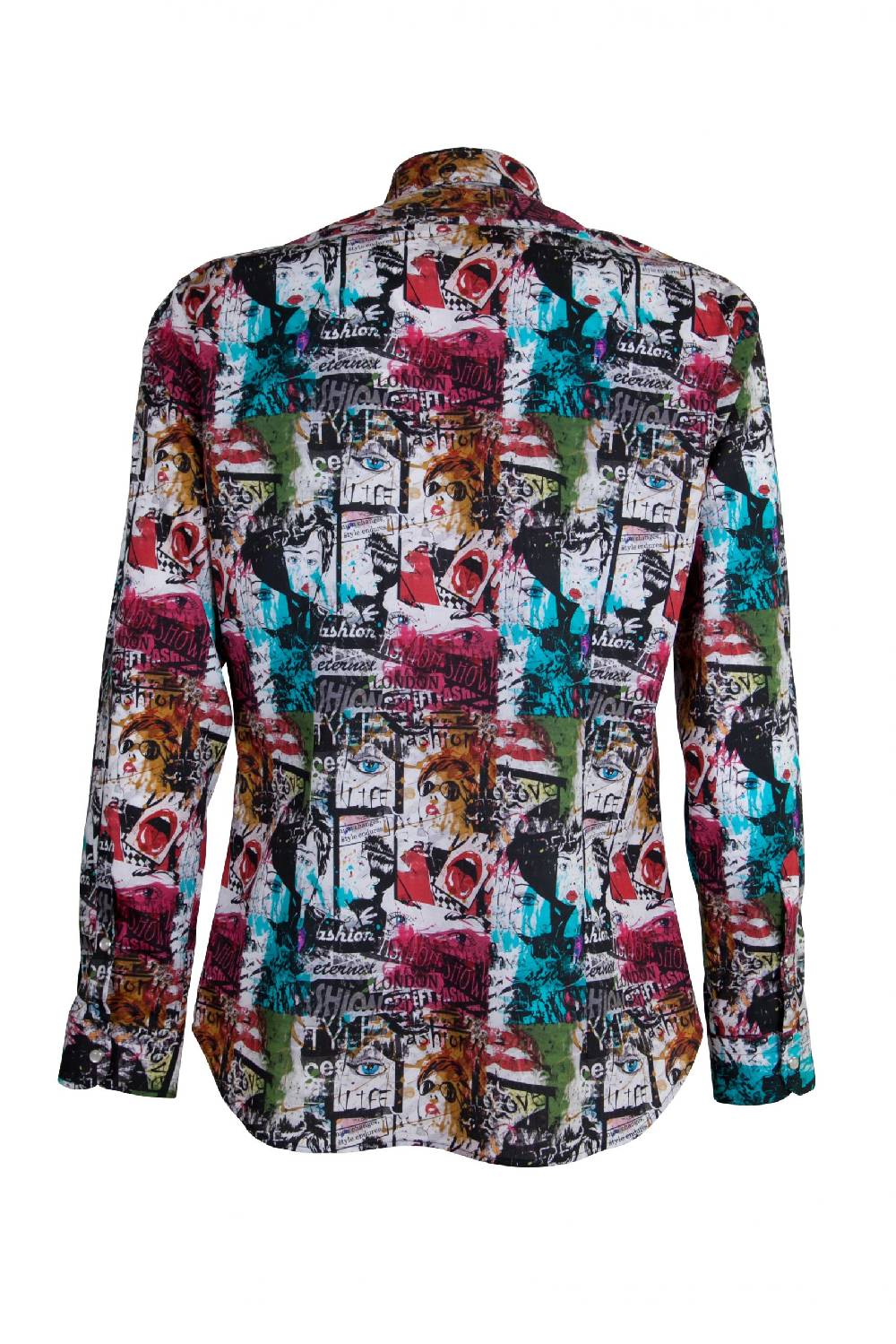 Poggianti Camicia Fantasia FIRENZE-60F-750 Hotsell