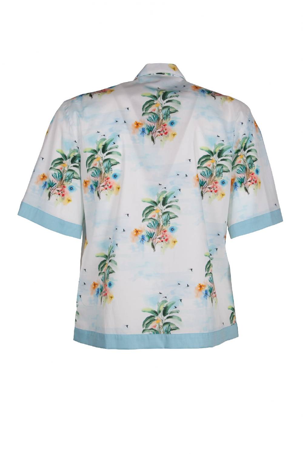Poggianti Camicia Fantasia VICCHIO-58-745 Vendita Calda