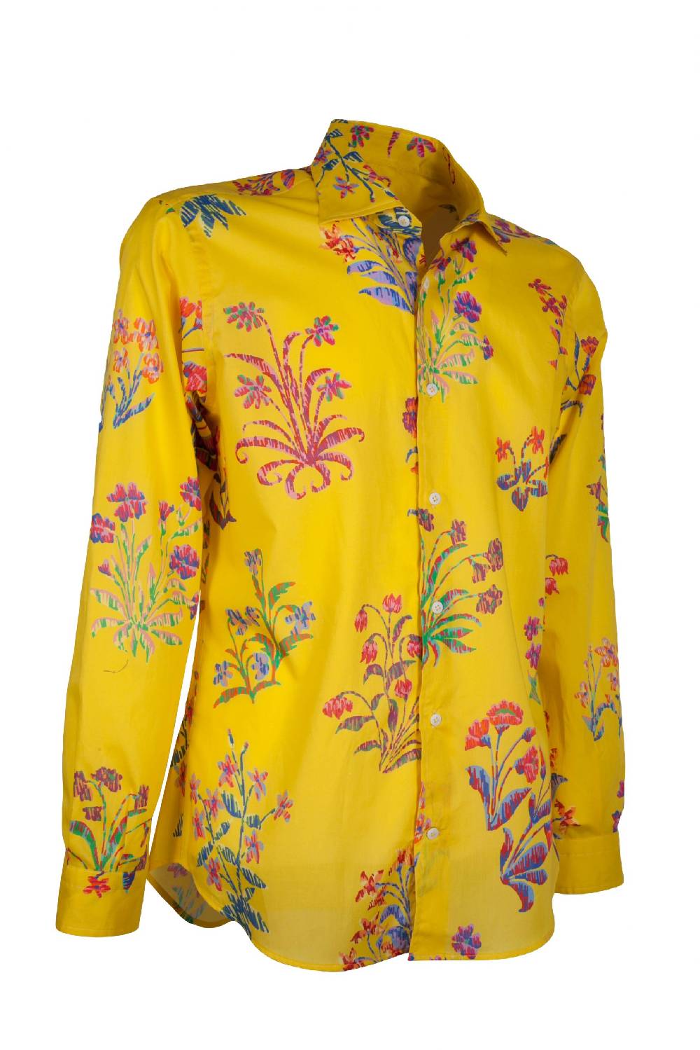 Poggianti Camicia Fantasia FIRENZE-61F-758-01 Saldi Di Fabbrica