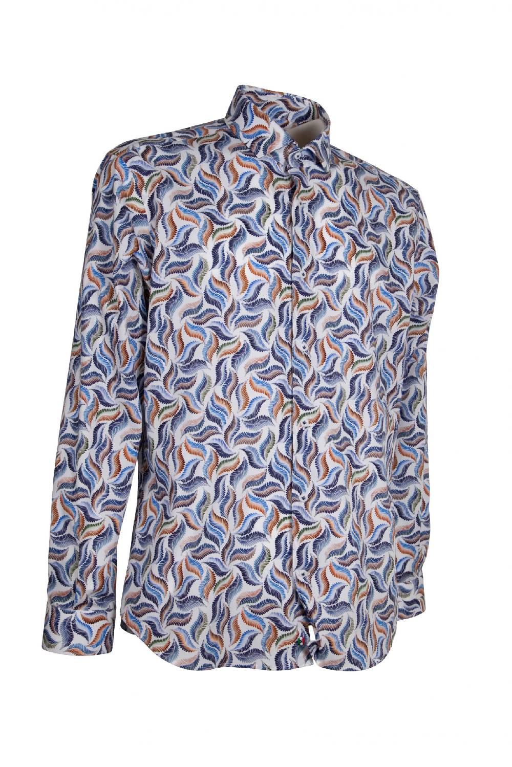 Poggianti Camicia Fantasia FIRENZE-62M-718 Negozio