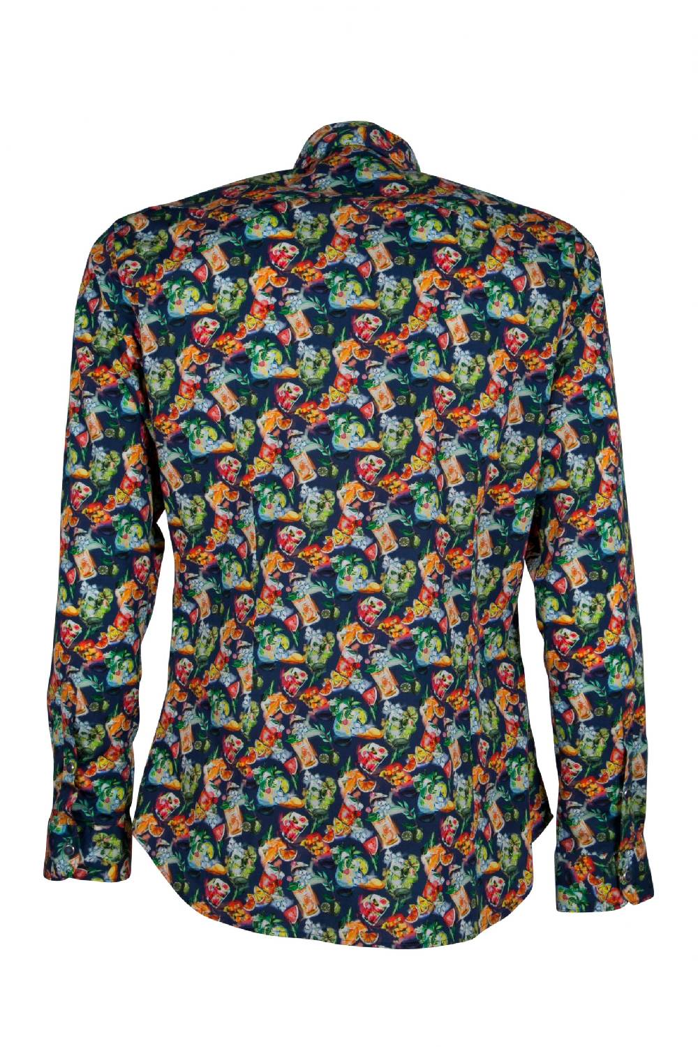 Poggianti Camicia Fantasia EMPOLI-66-742-02 In Saldo