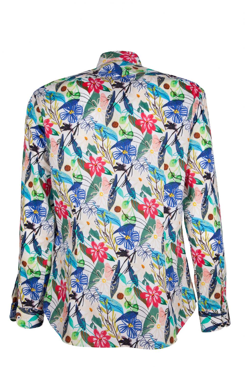 Poggianti Camicia Fantasia PISA-73F-740 Nuova