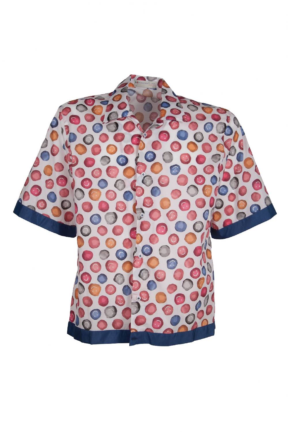 Poggianti Camicia Fantasia VICCHIO-58-719-01 Italy