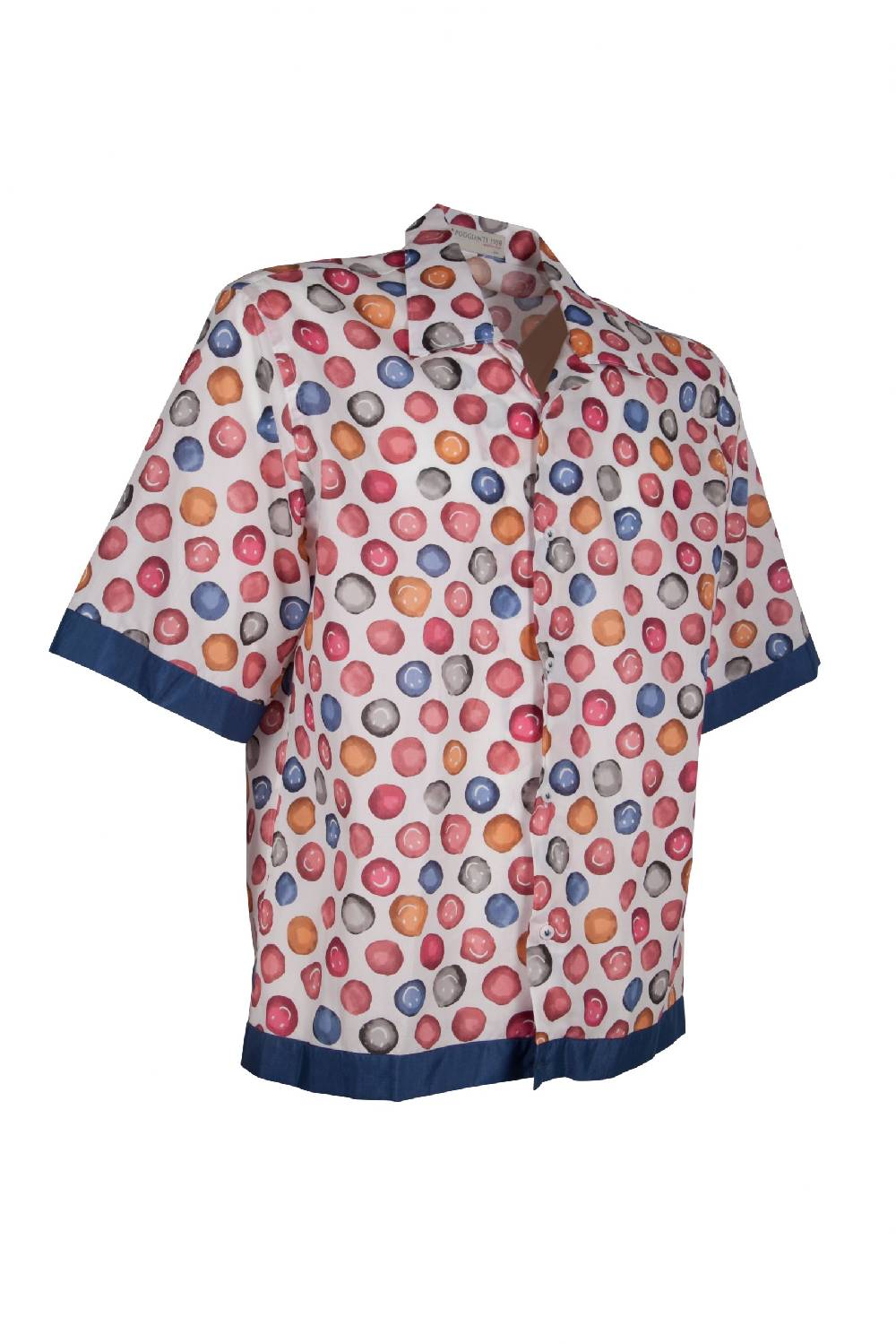 Poggianti Camicia Fantasia VICCHIO-58-719-01 Italy