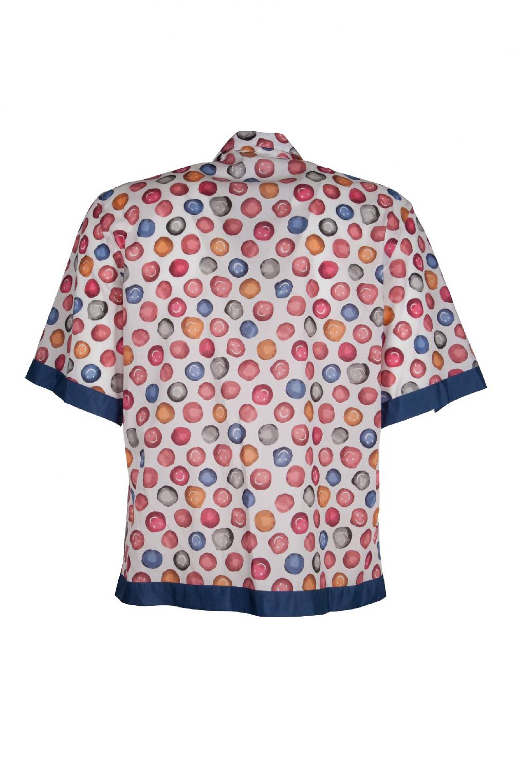 Poggianti Camicia Fantasia VICCHIO-58-719-01 Italy