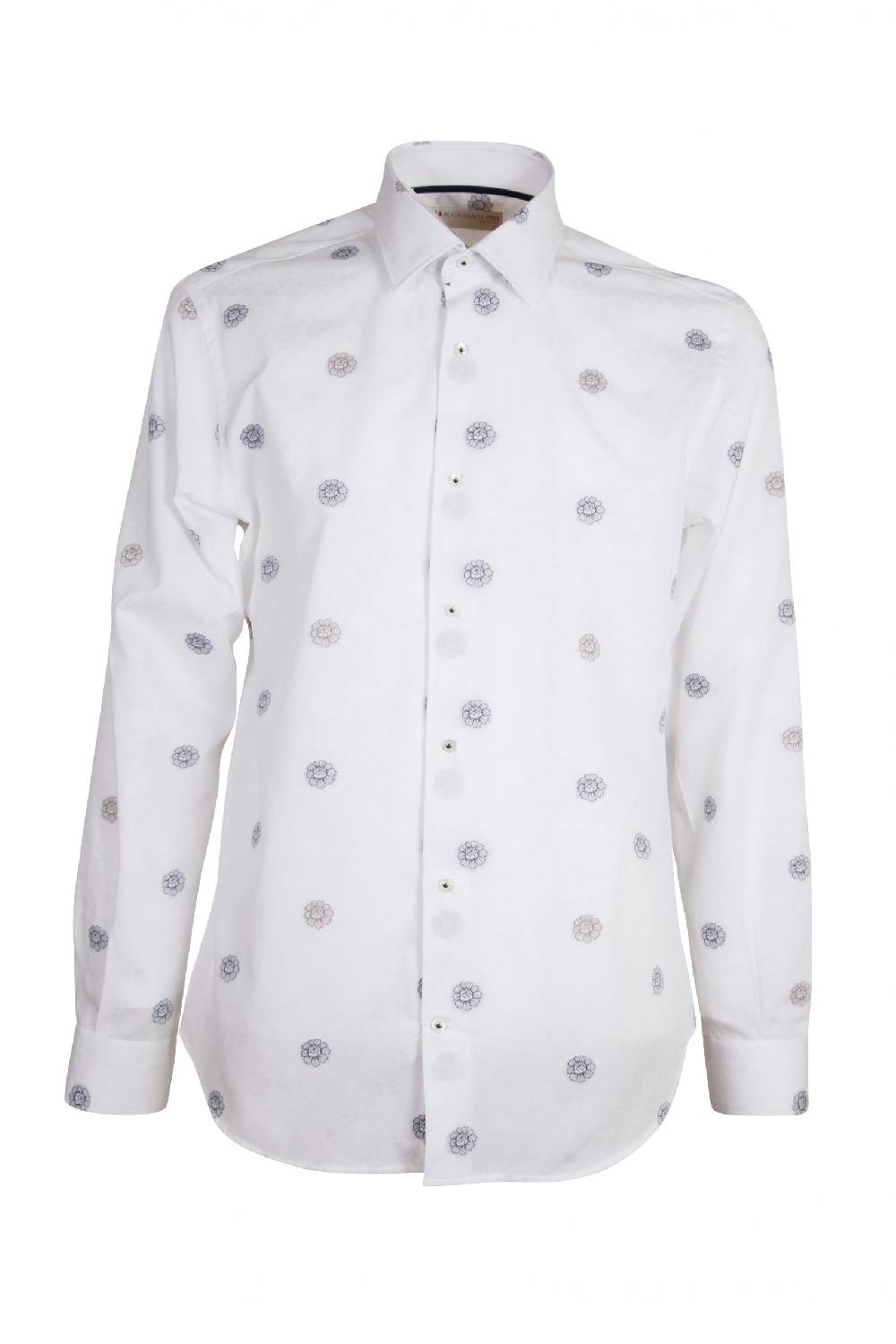 Poggianti Camicia Fil Coupe’ BUTI-95-704-01 Italia