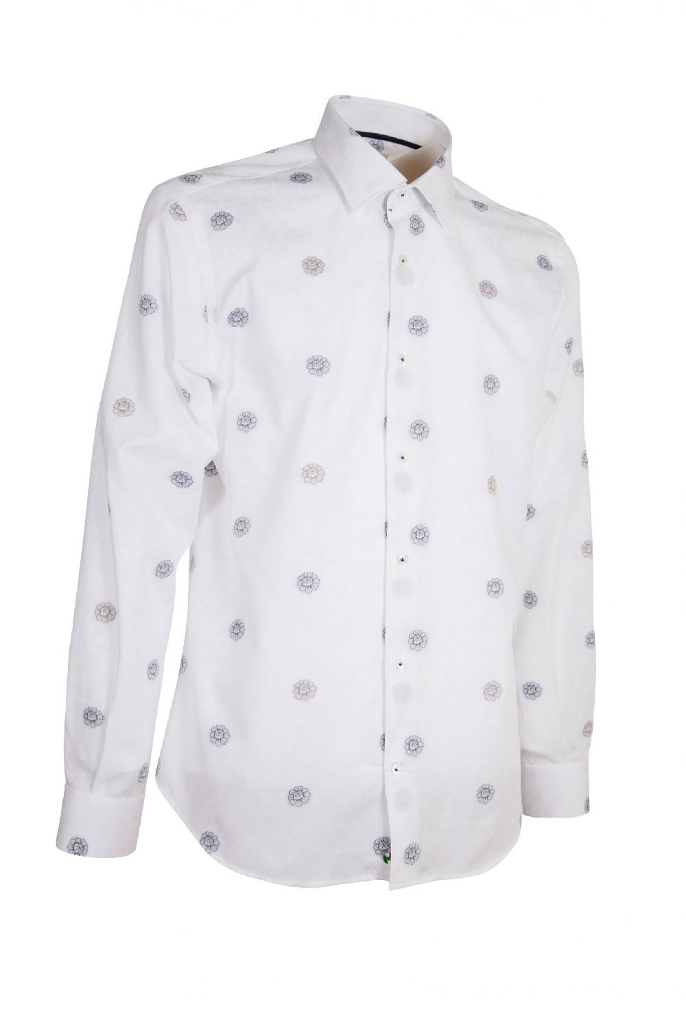 Poggianti Camicia Fil Coupe’ BUTI-95-704-01 Italia