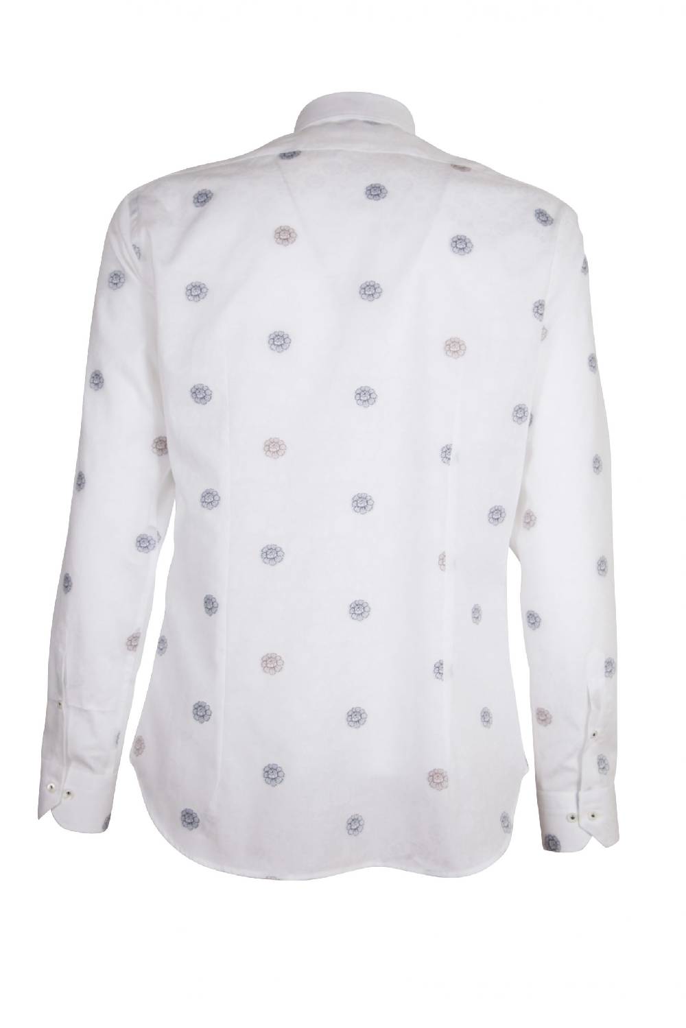 Poggianti Camicia Fil Coupe’ BUTI-95-704-01 Italia