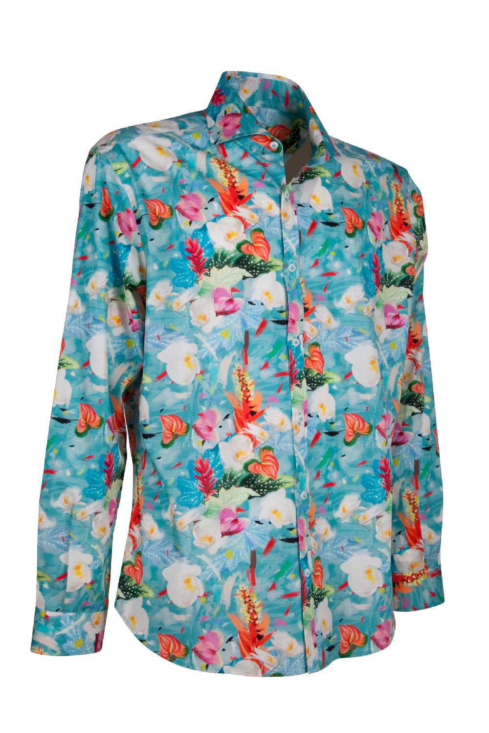 Poggianti Camicia Fantasia PISA-31F-739-01 2025