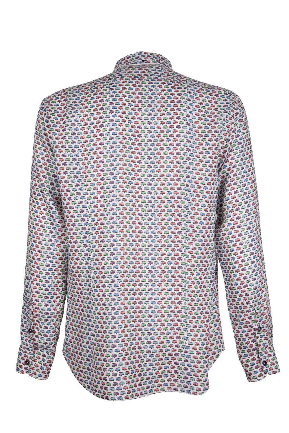 Poggianti Camicia Fantasia RIBOLLA-72-794-02 In Linea