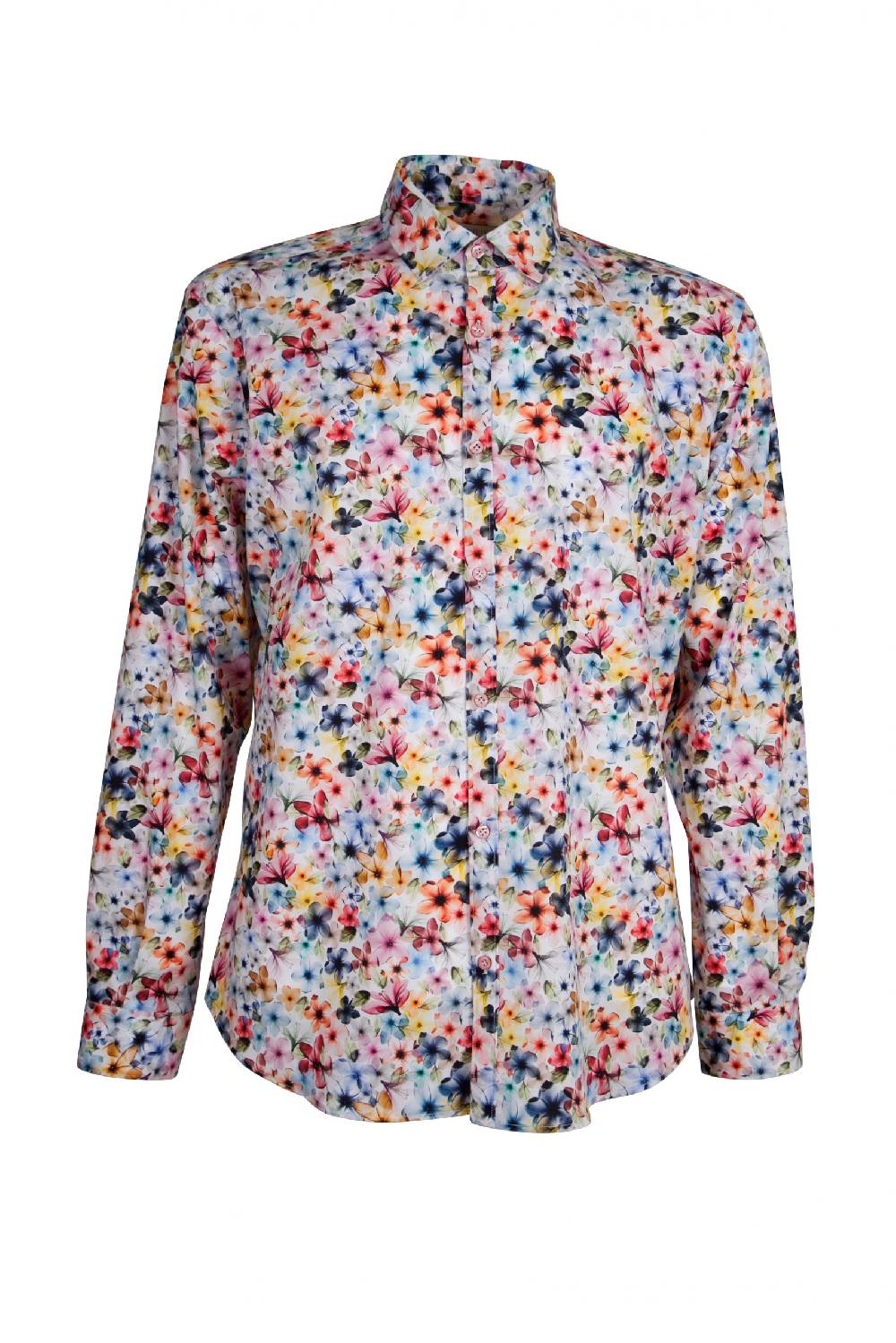 Poggianti Camicia Fantasia PISA-73F-717-01 Nuovo