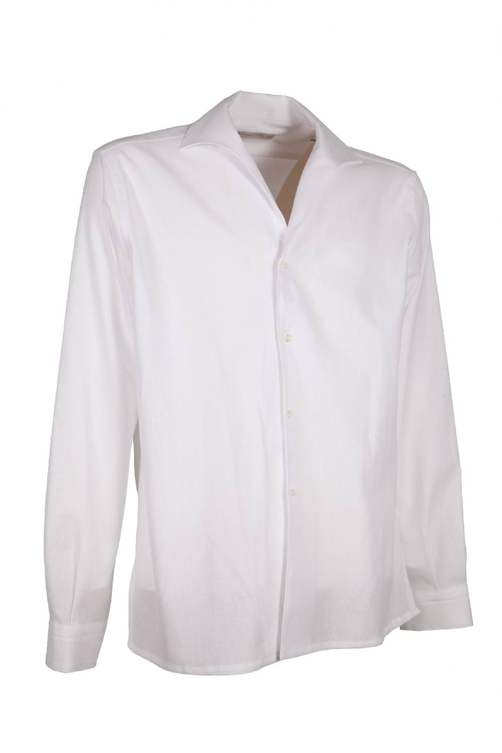 Poggianti Camicia Tinta unita Giro Inglese RUFFINA-23-702-01 Qualità