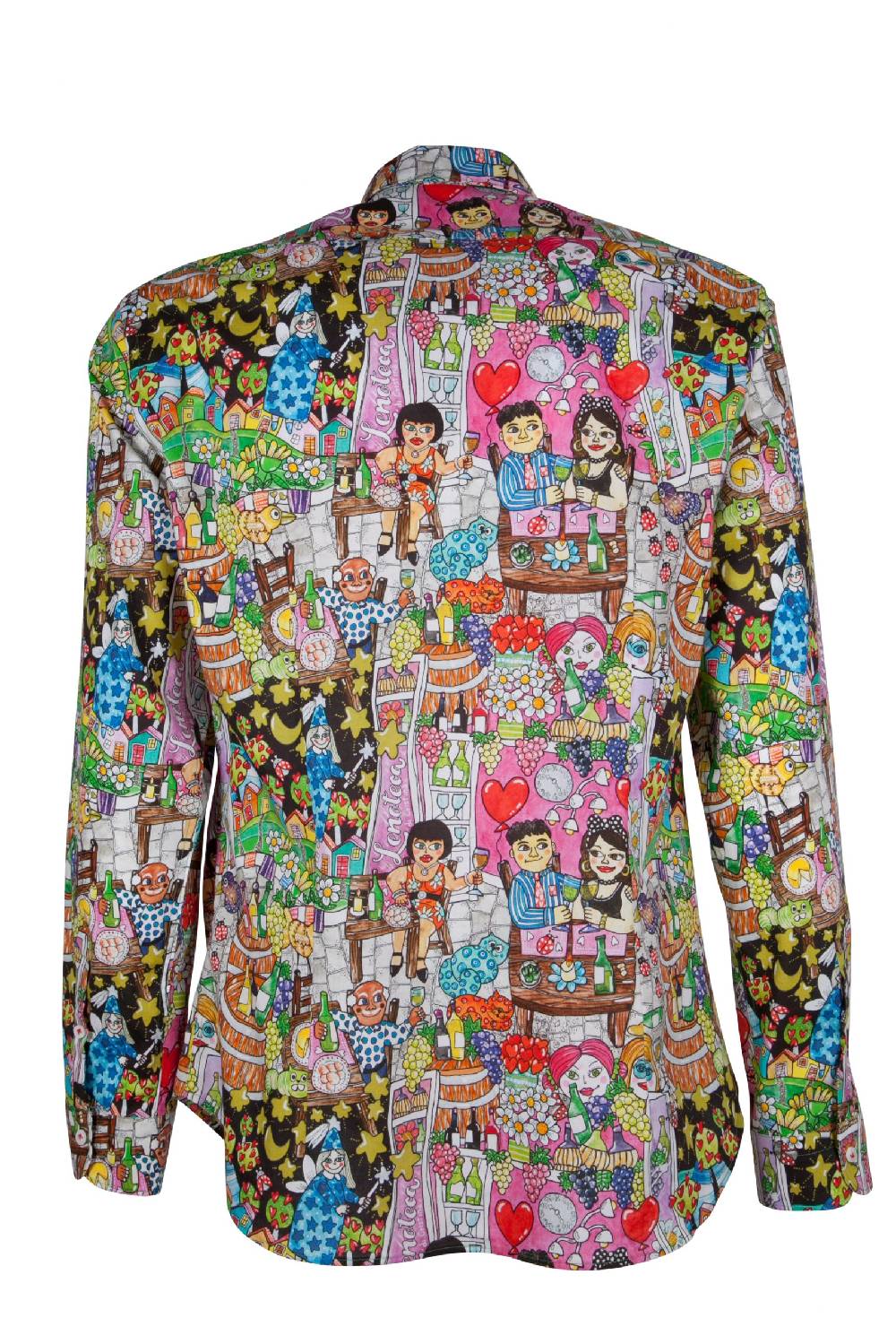Poggianti Camicia Fantasia PISA-62F-773 Vendita
