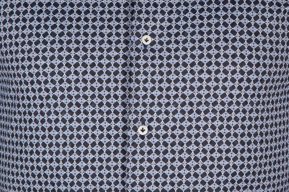 Poggianti Camicia in Tessuto tecnico ACTIVE 601 Pezzi Unici
