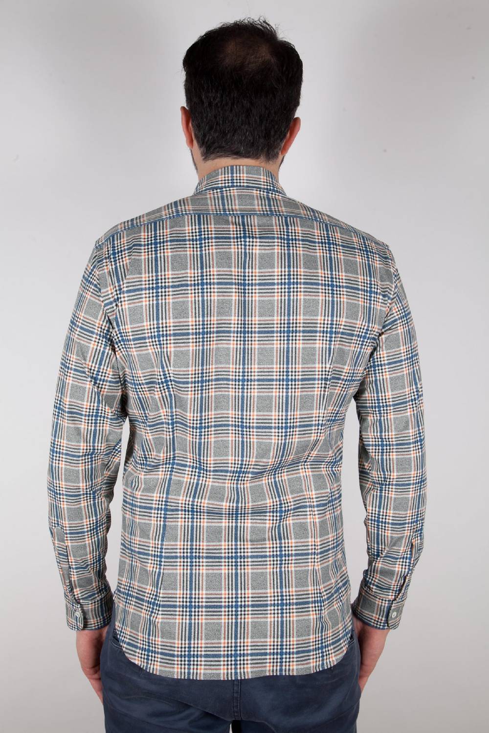 Poggianti Camicia in Tessuto tecnico ACTIVE 598 Soddisfazione Garantita