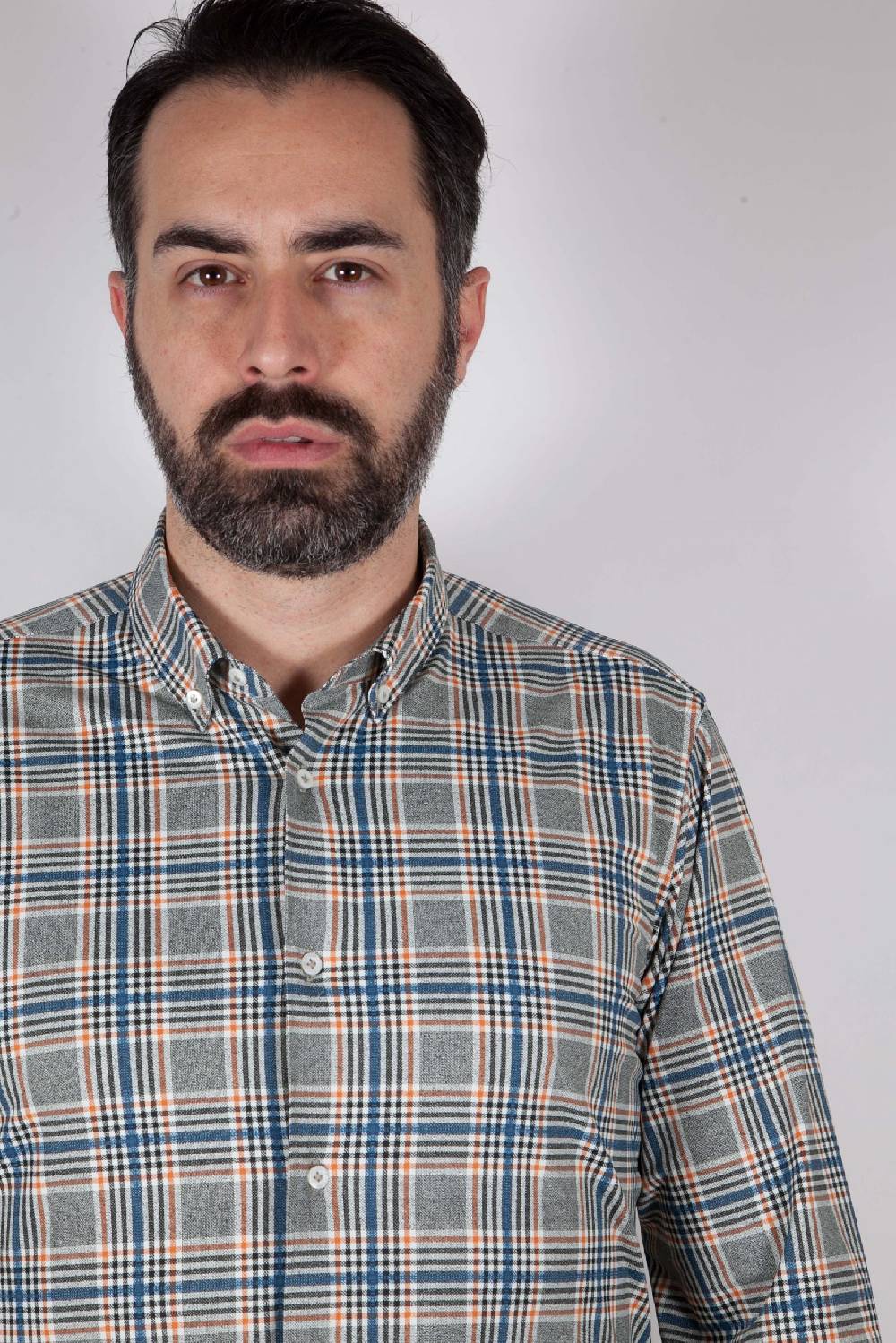 Poggianti Camicia in Tessuto tecnico ACTIVE 598 Soddisfazione Garantita
