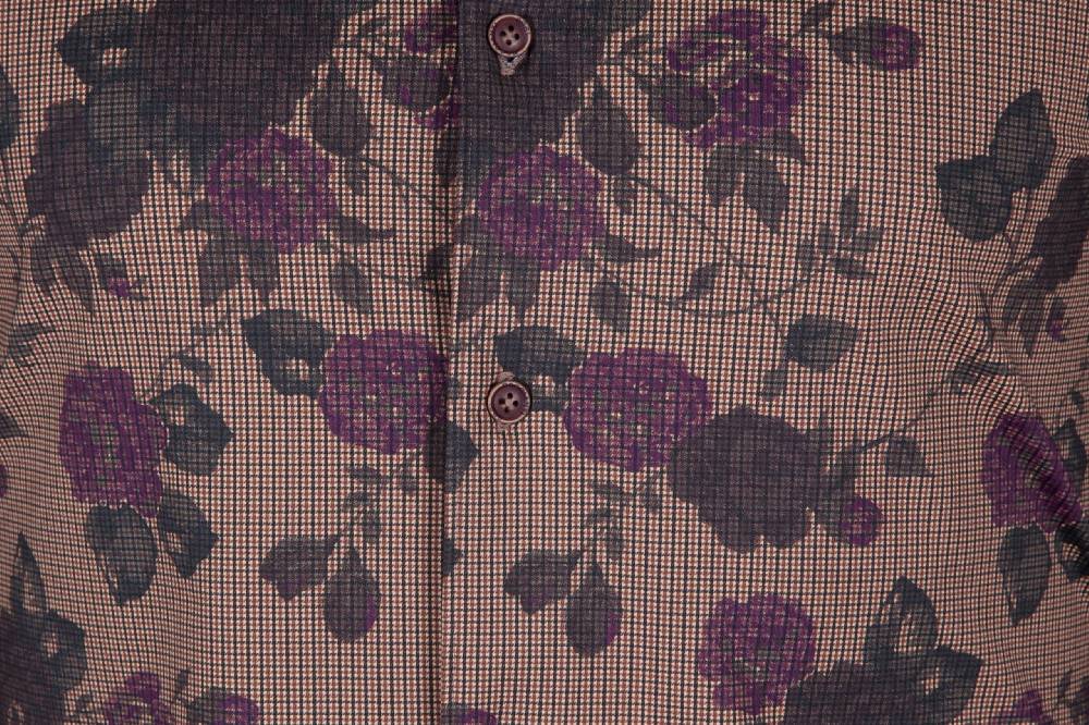 Poggianti Camicia in Tessuto tecnico ACTIVE 597 Qualità Garantita