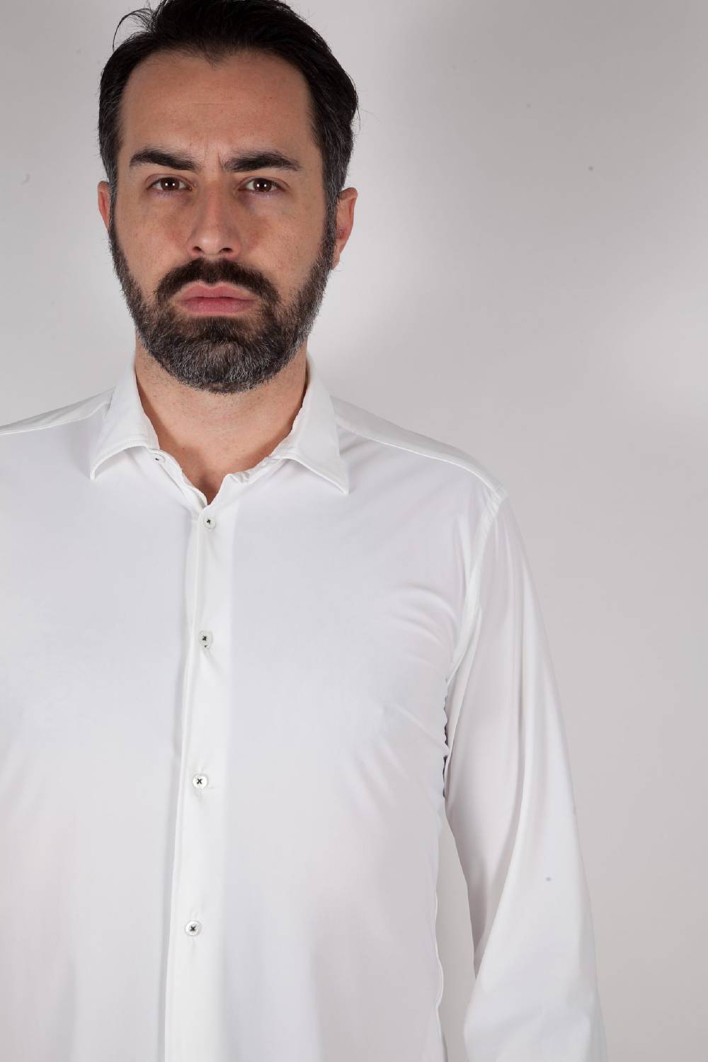 Poggianti Camicia in Tessuto tecnico ACTIVE 596-01 Negozi Online
