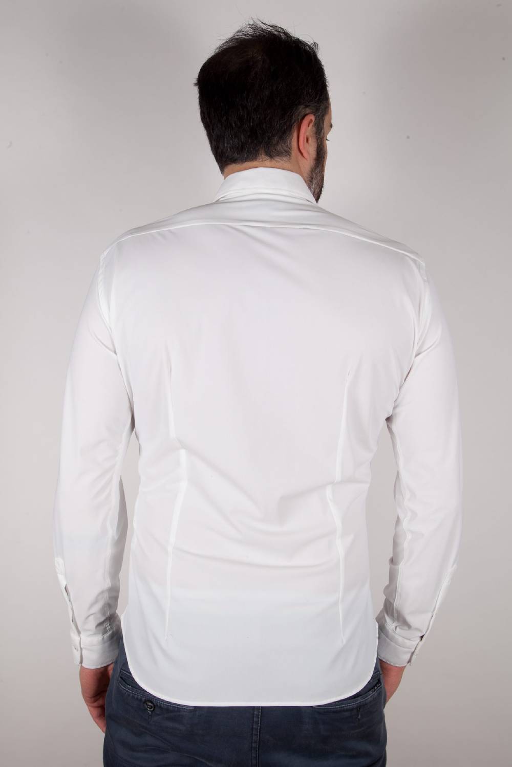 Poggianti Camicia in Tessuto tecnico ACTIVE 596-01 Negozi Online
