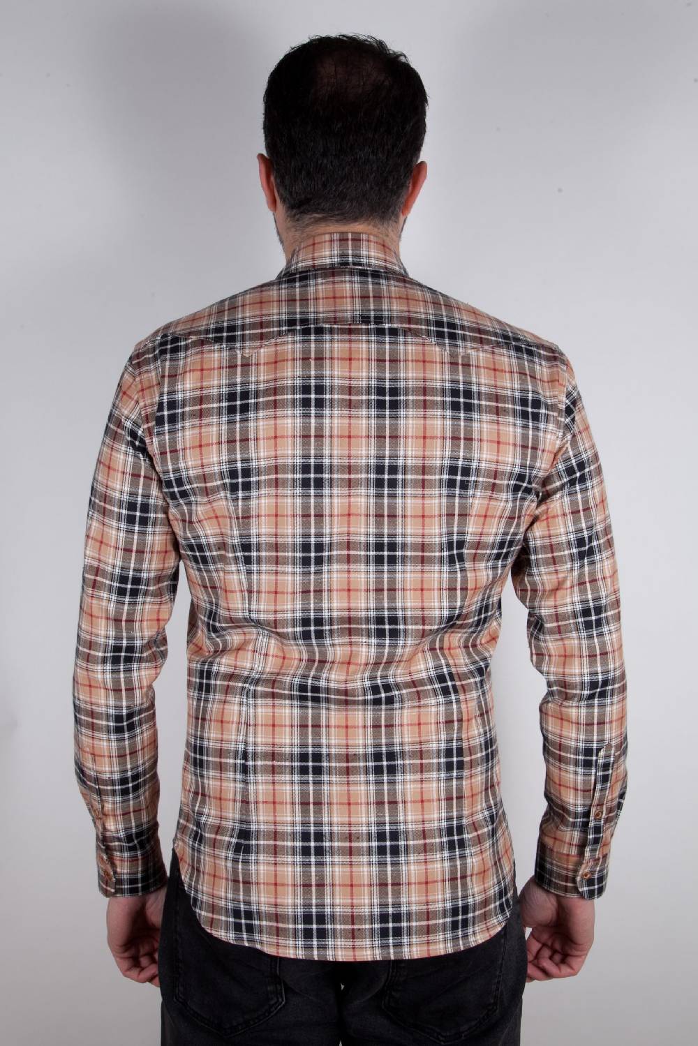 Poggianti Camicia a quadri VAIANO-95F-573-01 Shopping Online