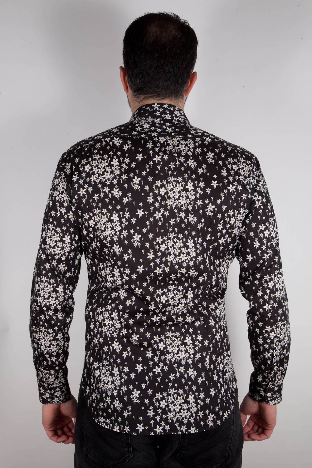 Poggianti Camicia con stampa floreale FIRENZE-UBBF-555-02 Convenienza