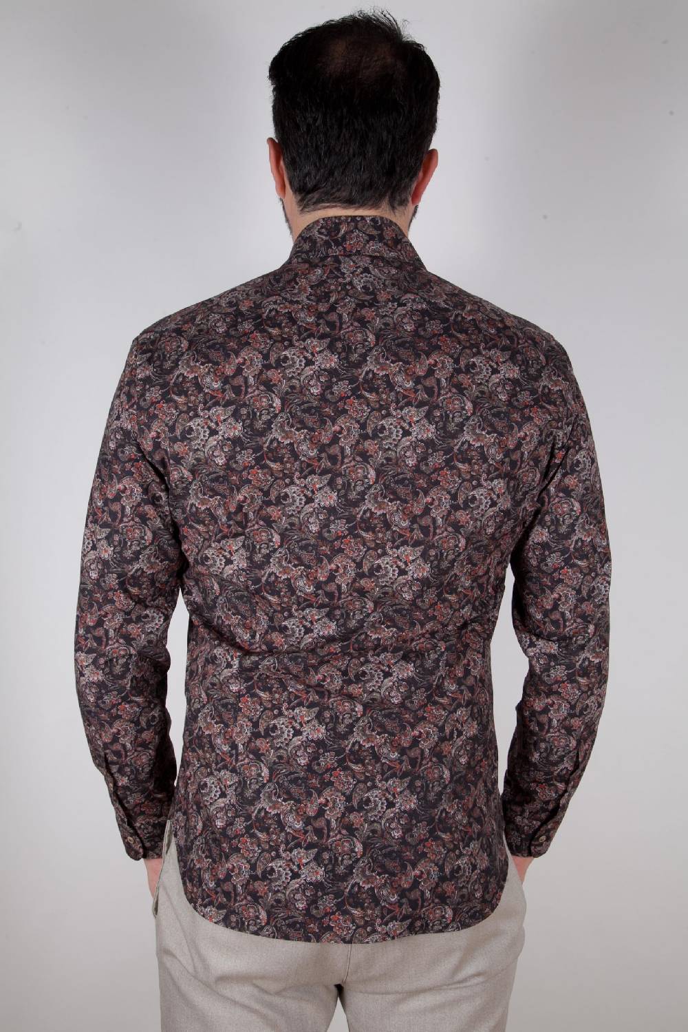 Poggianti Camicia con stampa PISA-31F-549-01 Novità
