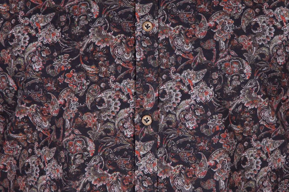 Poggianti Camicia con stampa PISA-31F-549-01 Novità