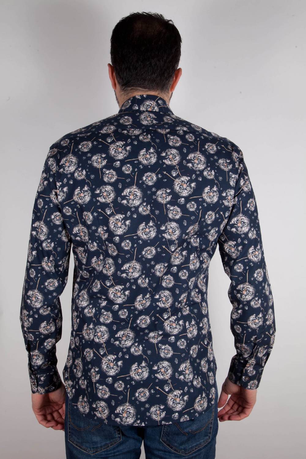 Poggianti Camicia con stampa PISA-73-532-01 Economico