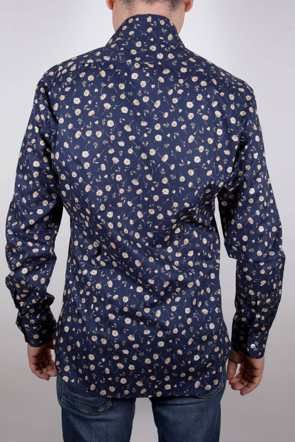 Poggianti Camicia con stampa FIRENZE-31F-521-03 Qualità Garantita