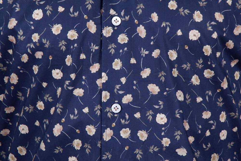 Poggianti Camicia con stampa FIRENZE-31F-521-03 Qualità Garantita