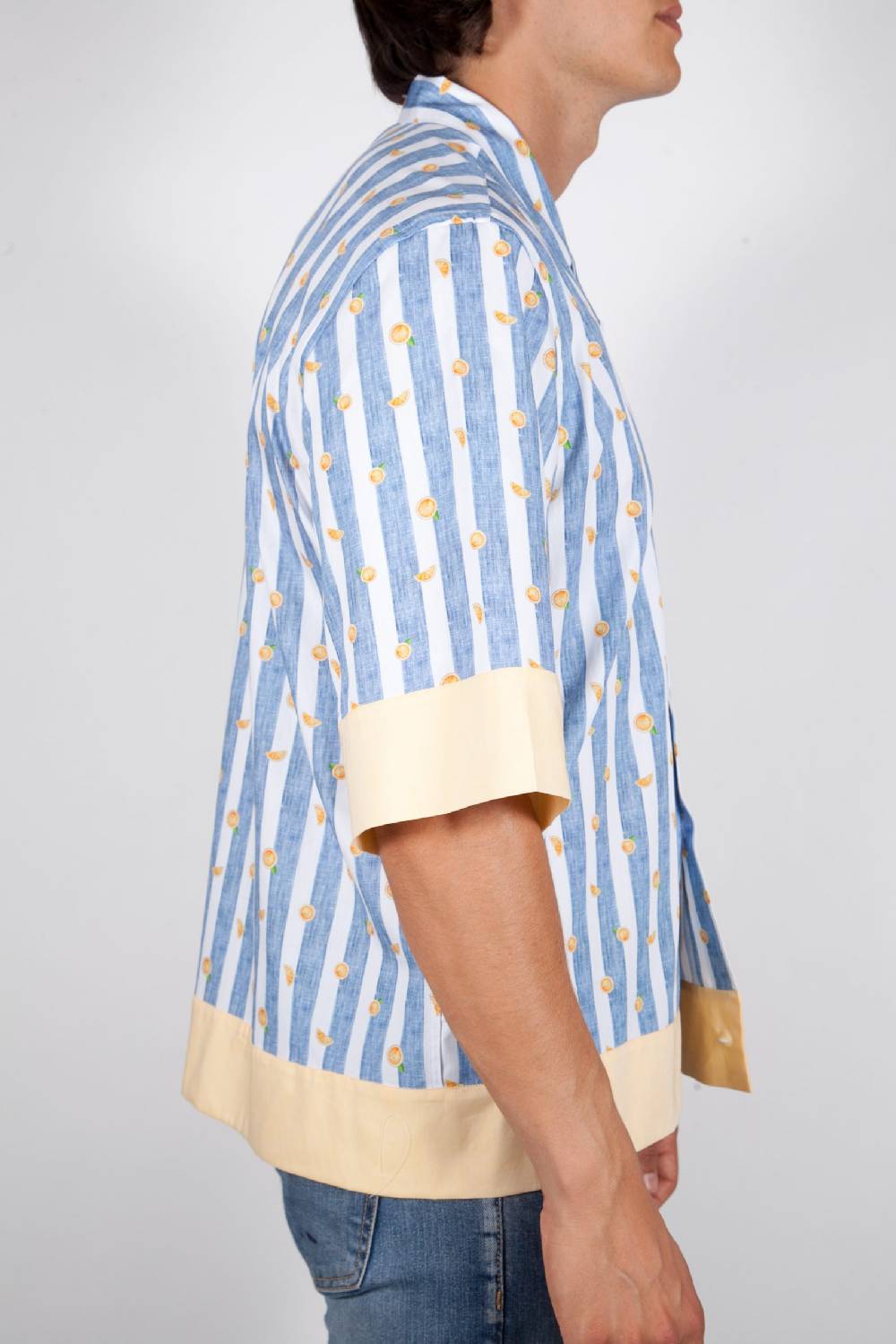 Poggianti Camicia Fantasia Manica corta 328-03 Vendita