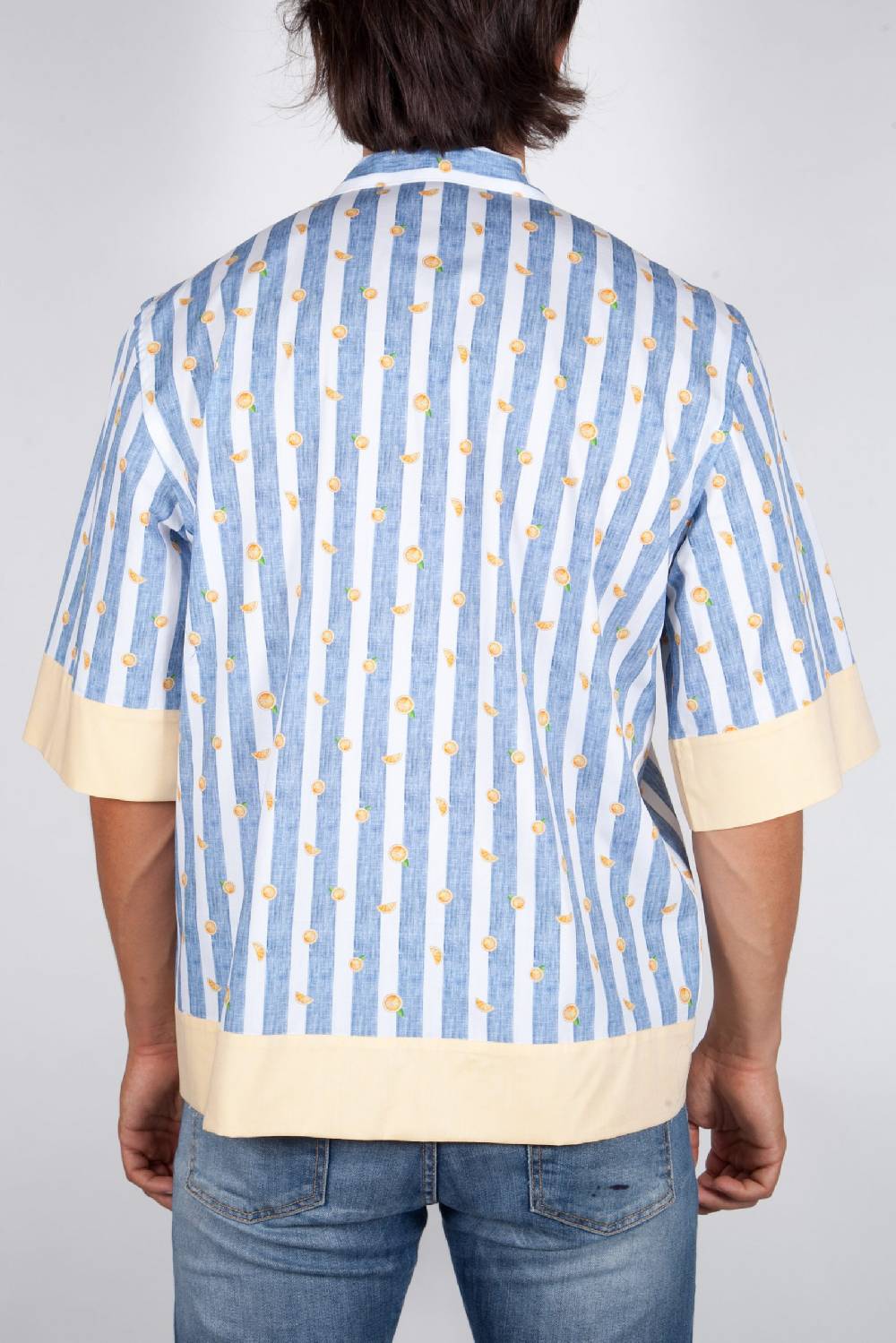 Poggianti Camicia Fantasia Manica corta 328-03 Vendita