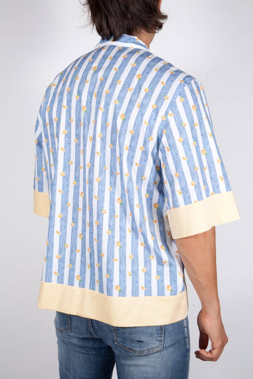 Poggianti Camicia Fantasia Manica corta 328-03 Vendita