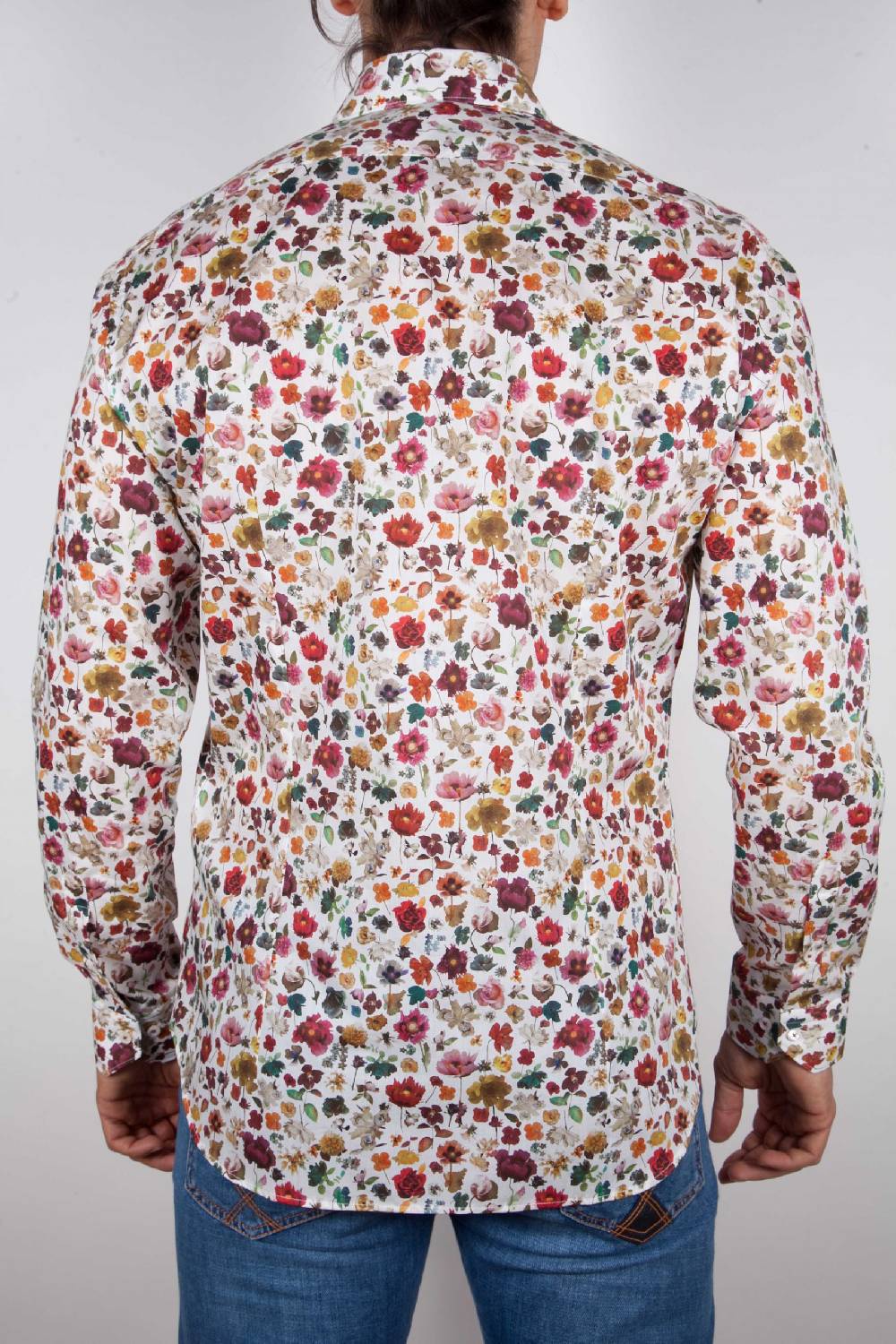 Poggianti Camicia Fantasia Collo Morbido Multicolor Affare Del Giorno
