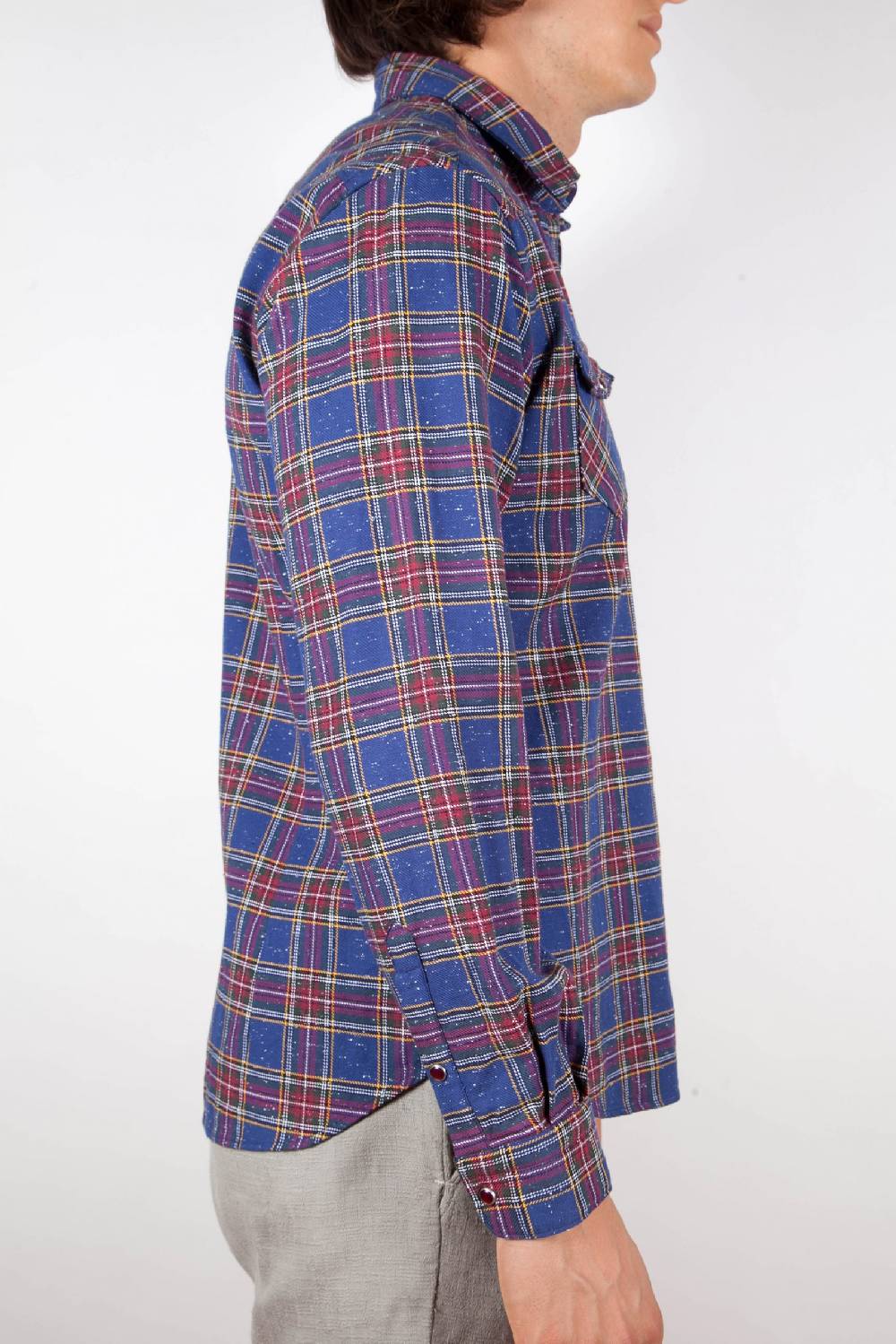 Poggianti Camicia Quadri Online