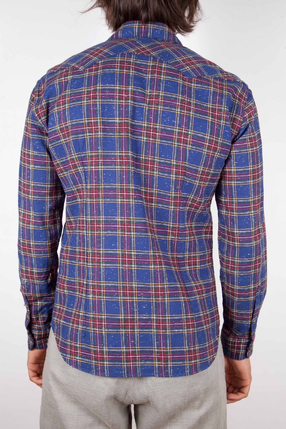 Poggianti Camicia Quadri Online