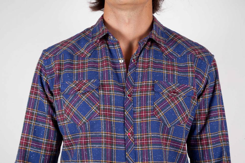 Poggianti Camicia Quadri Online