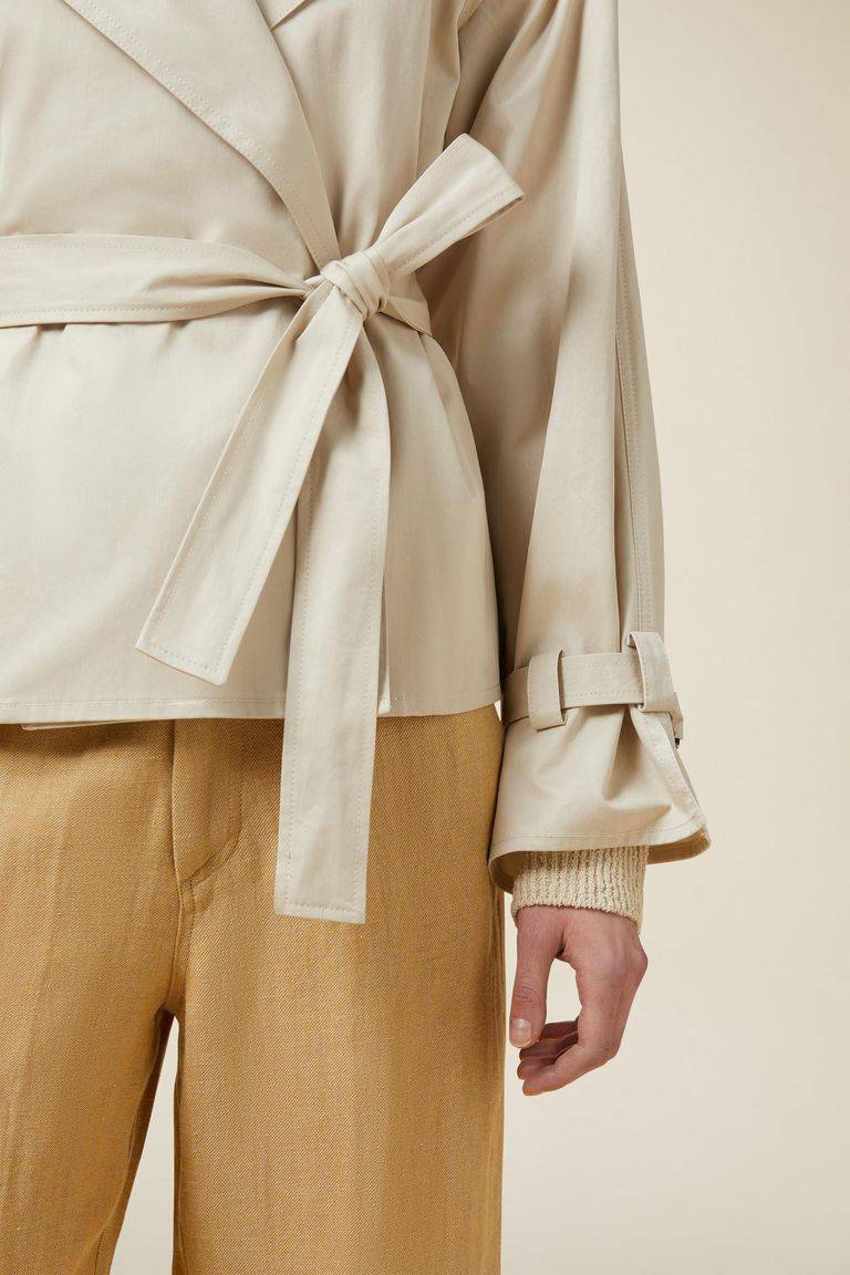 Pomandere Giubbino trench Hotsell
