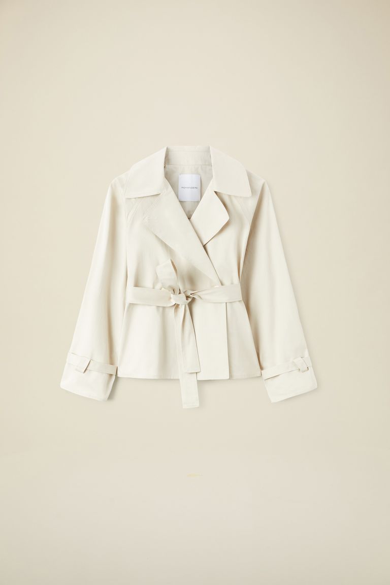 Pomandere Giubbino trench Hotsell