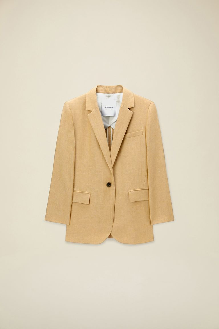 Pomandere Giacca monopetto Saldi Di Fabbrica